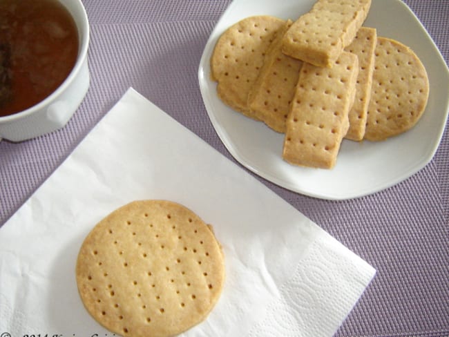 Le shortbread