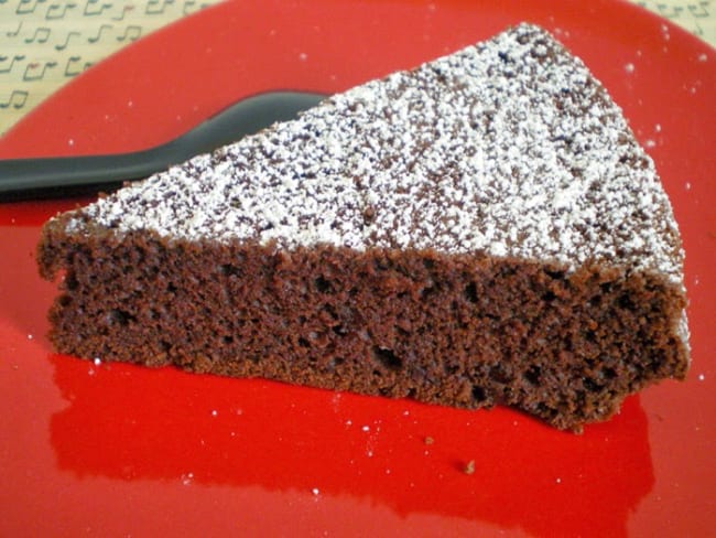 Gâteau moelleux au chocolat