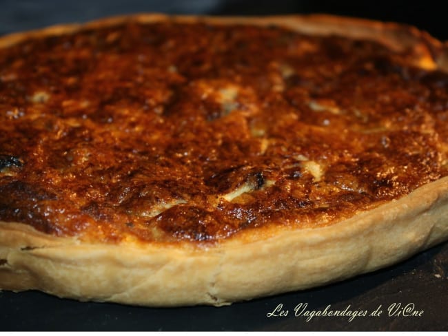 Quiche lorraine à ma façon