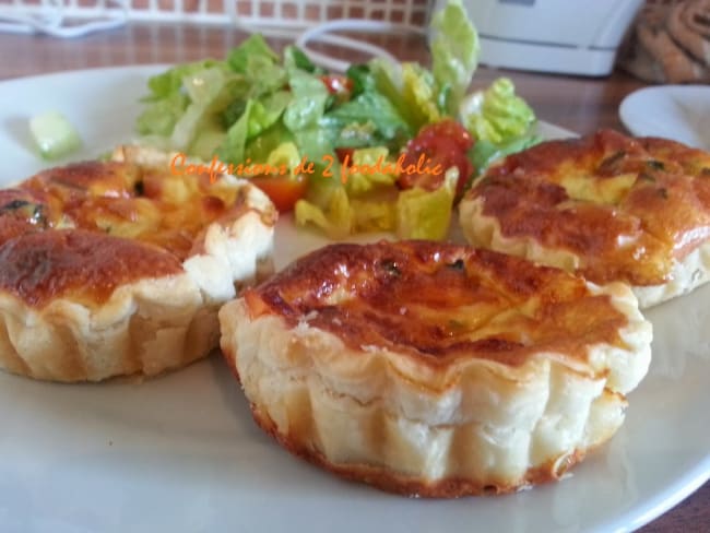 Quiche au saumon