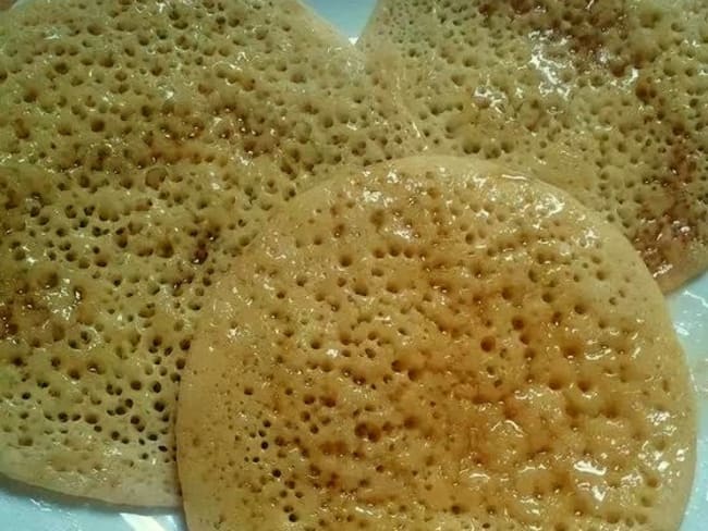 Baghrirs ou crêpes aux 1000 trous