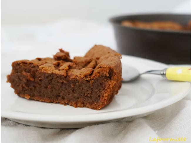 Gâteau au chocolat fondant