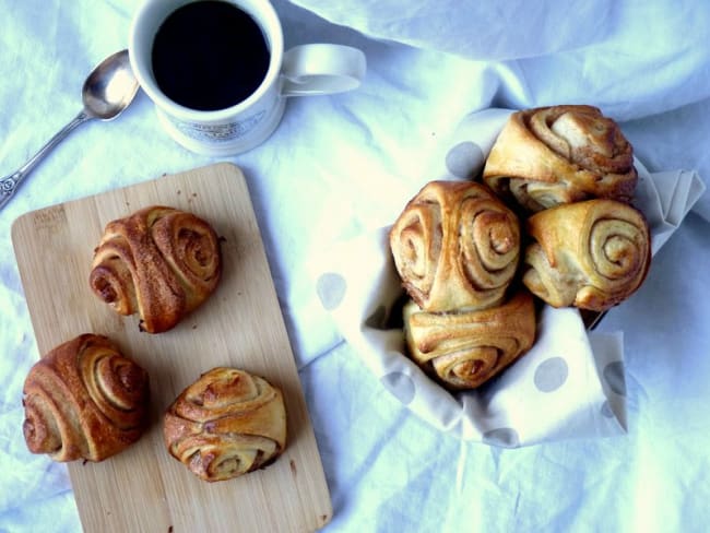 Nonnettes à la cannelle et à la cardamome