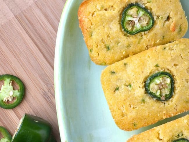 Cornbread au jalapeño un pain typiquement américain 