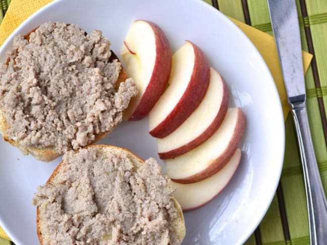 Cretons de porc de la cuisine du Québec