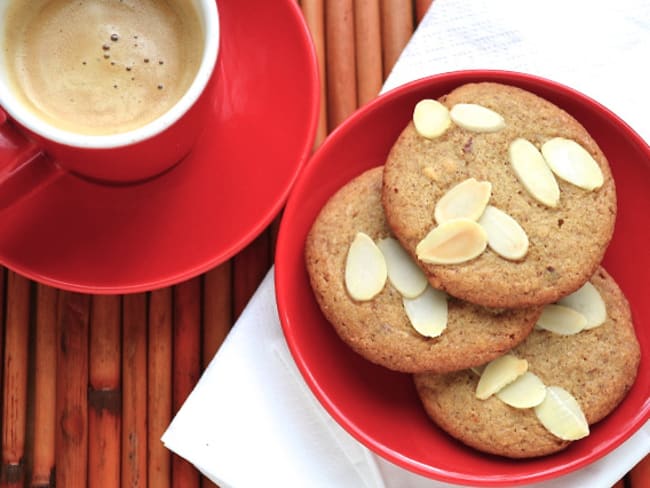 Cookies au beurre d’amande