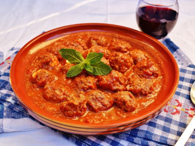 Boulettes de viande à la grecque