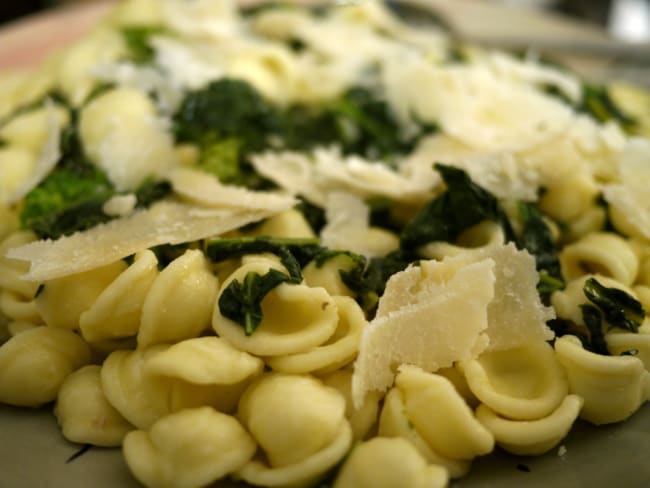 Orecchiette, cime di rapa