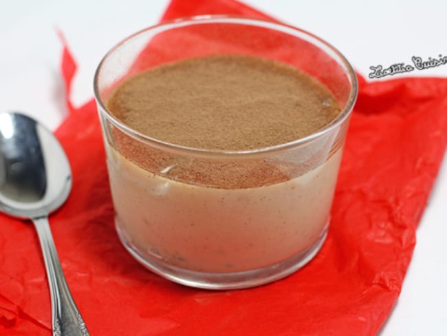 Tiramisu poire vanille