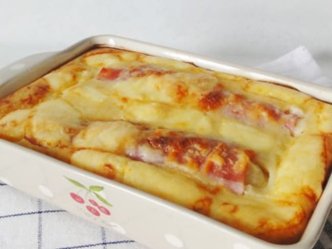 Endives gratinées au maroilles comme dans le Nord