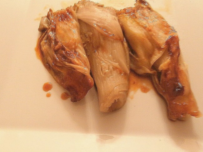 Endives caramélisées au miel