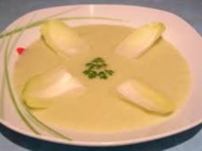 Velouté d'endives