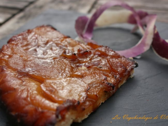 Tatin aux navets et Rollot de Picardie