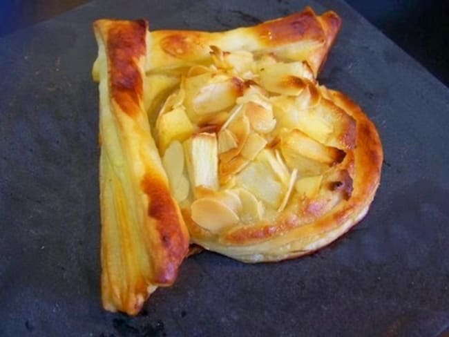 tartelettes aux pommes et amandes