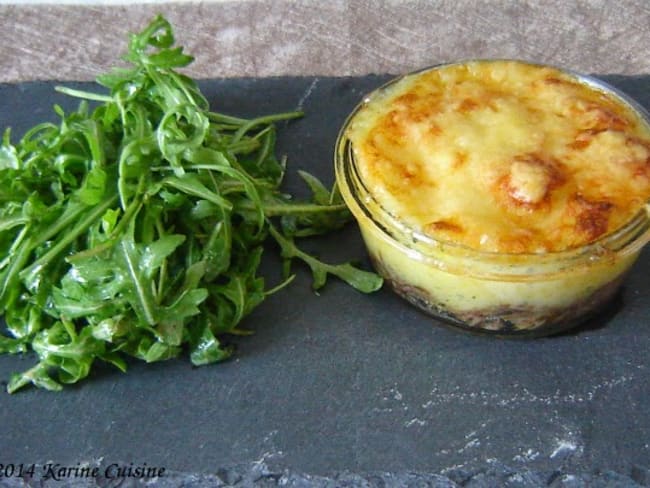 Le parmentier de canard