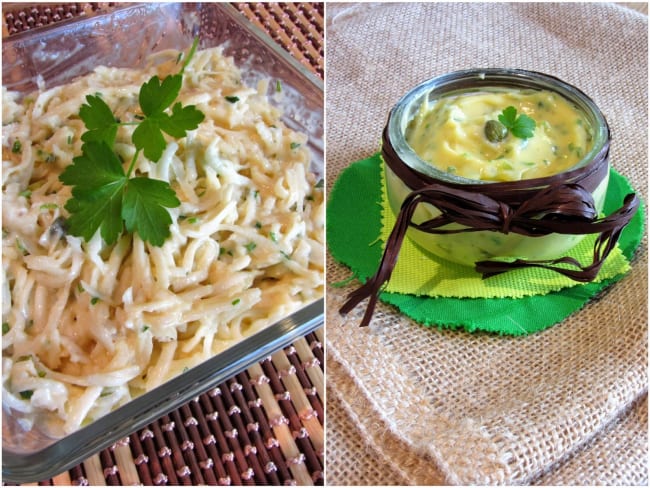 Topinambour rémoulade... comme le céleri !