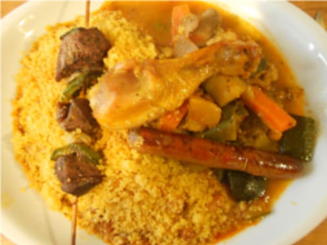 Couscous des pieds noirs