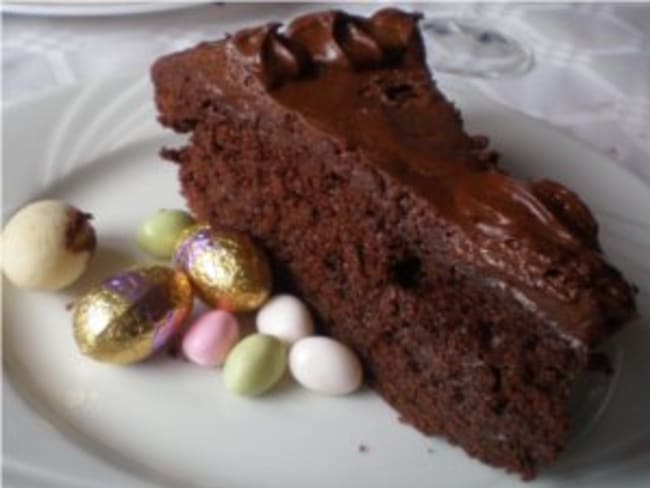 Gâteau au chocolat