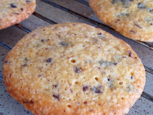 Les cookies moelleux chocolat et fève Tonka