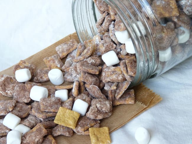 S'more muddy buddies