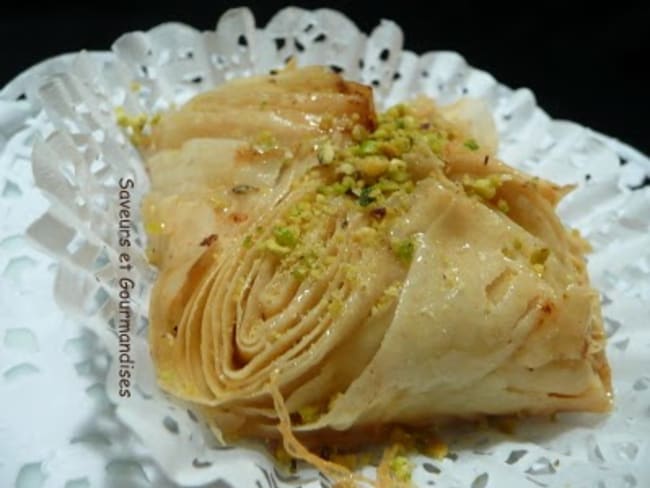 Baklawa syrienne