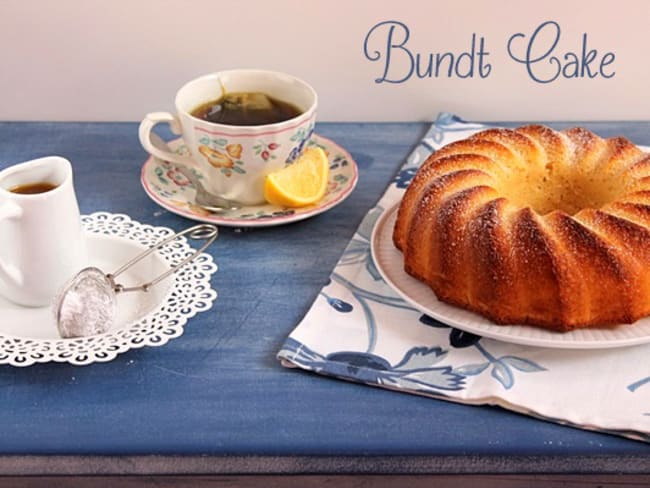 Bundt Cake au lait ribot