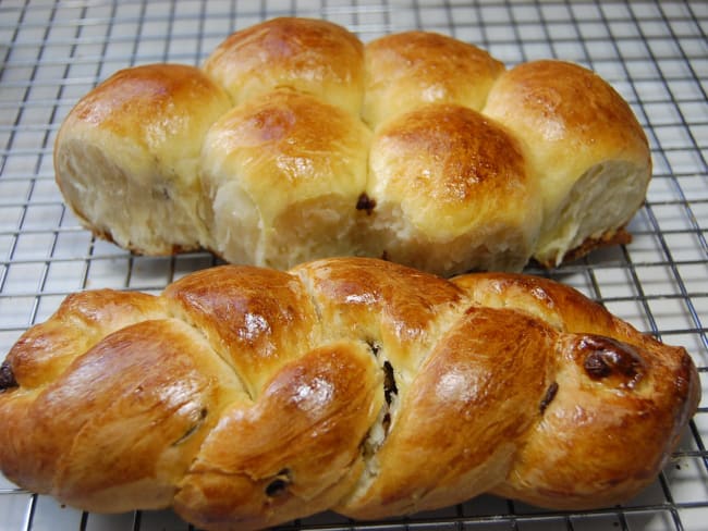 Brioche au chocolat