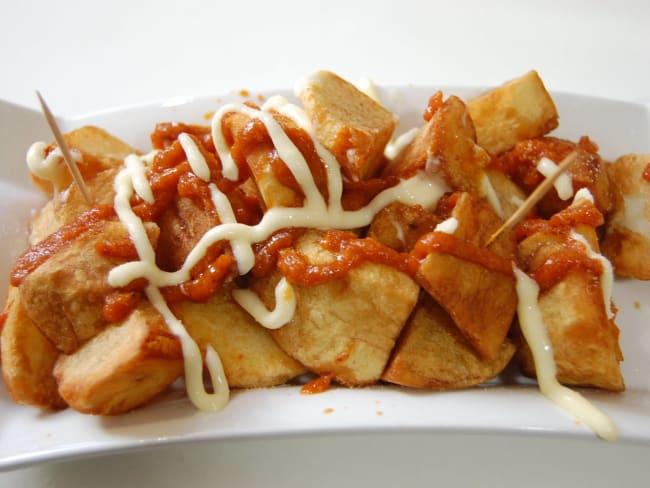 Patatas bravas