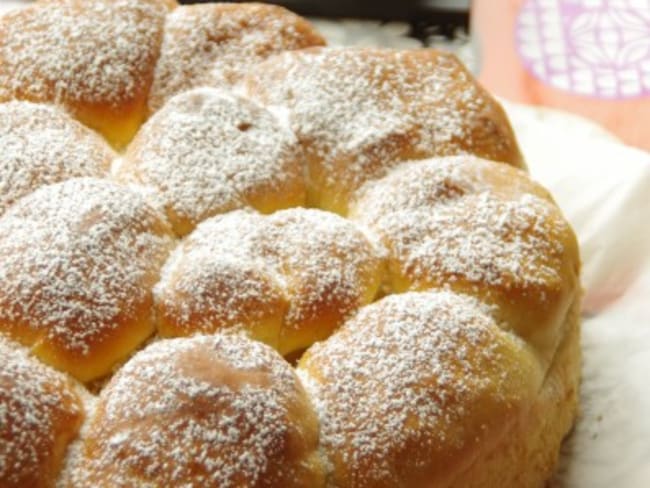 Brioche allemande "Buchty"