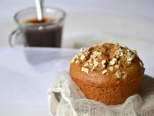 Muffins au café et aux dattes, une recette originale et sans lactose
