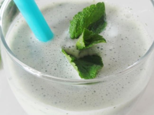 Lassi menthe verte