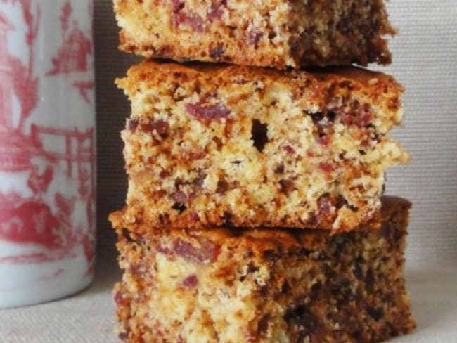 Gâteau marocain aux dattes