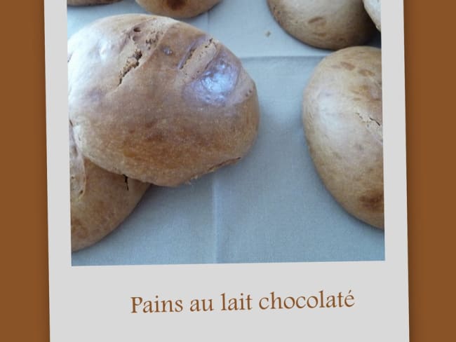 Pain au lait chocolaté