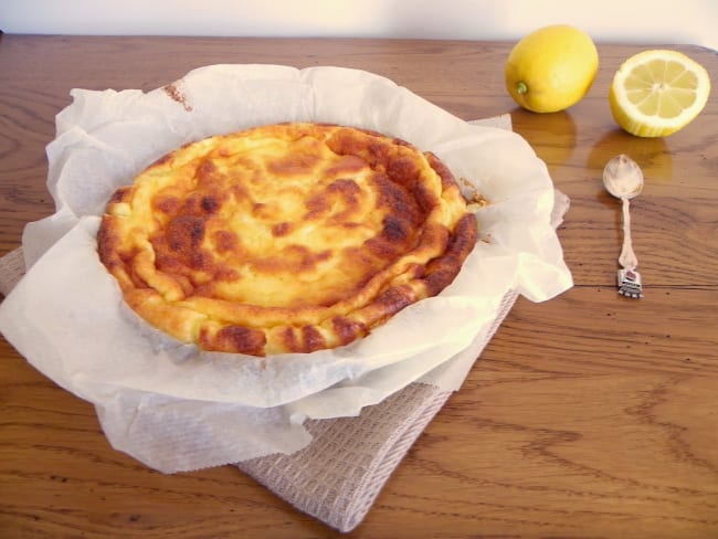 Fiadone corse de Pâques à la crème de châtaigne