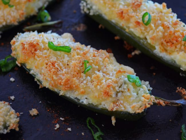 Jalapeno poppers légers au Panko