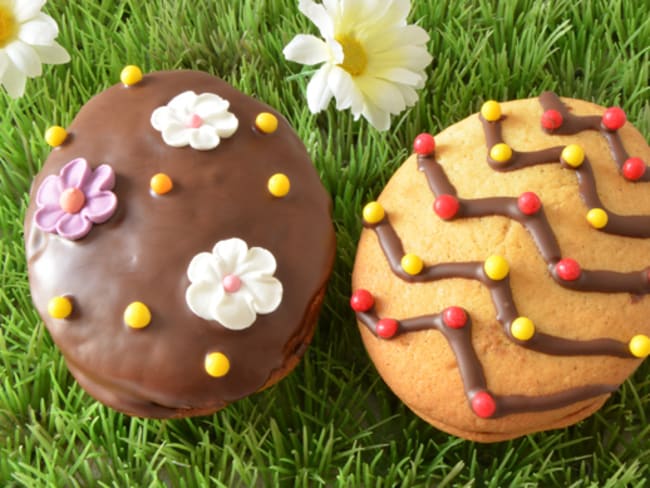 Whoopies pour un goûter de Pâques gourmand