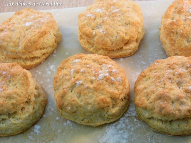 Scones salés