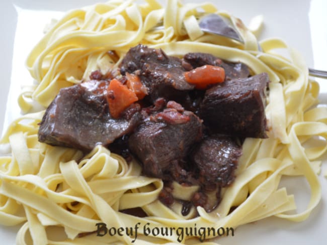 Boeuf bourguignon