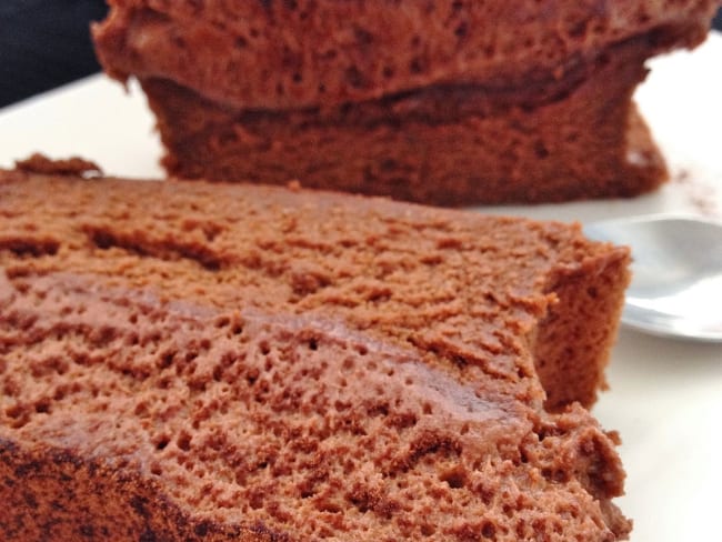 Le gâteau mousse au chocolat