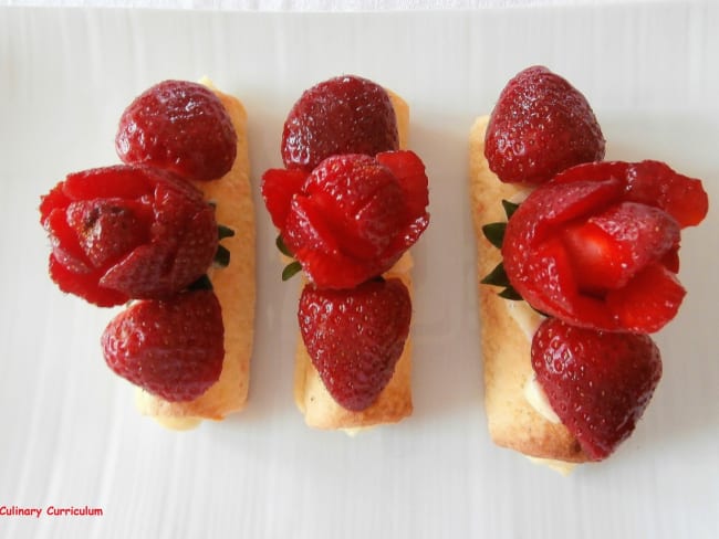 Tartelettes aux fraises revisitées