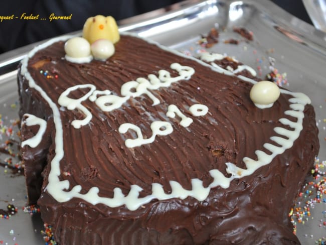 La cloche de Pâques (dessert)