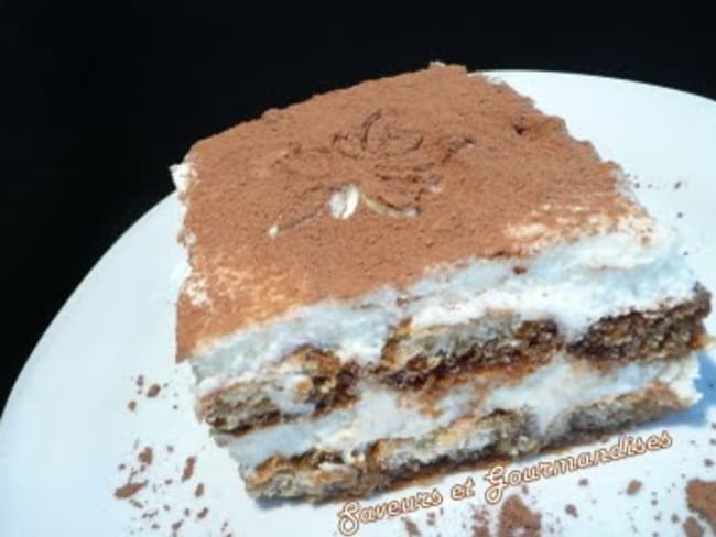 Tiramisu à la crème citronnée