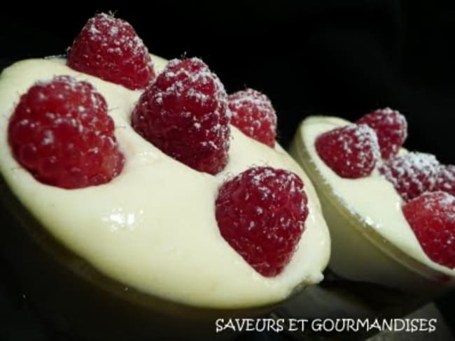 Tiramisu aux framboises