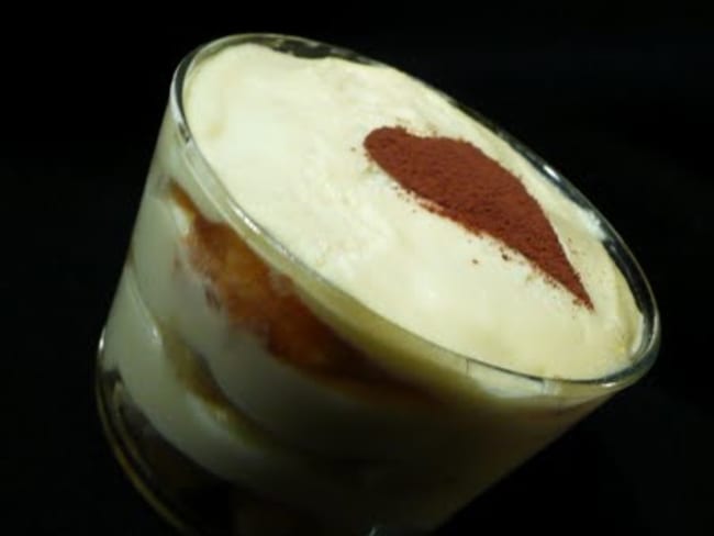 Tiramisu au lemon-curd.