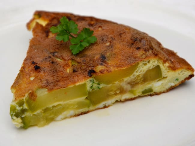 Frittata aux courgettes