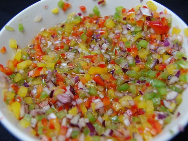 Vinaigrette Gaudi pour grillades, tapas et salades