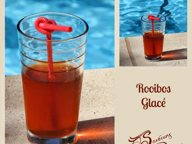 Rooibos Glacé, Boisson de l'Eté