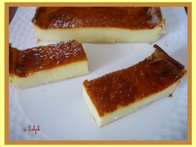 Flan pâtissier de Saloua