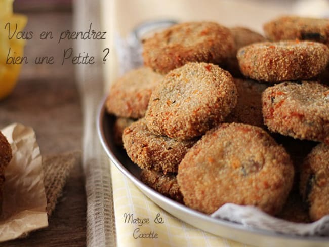 Petites Galettes de Thon à la Ricotta