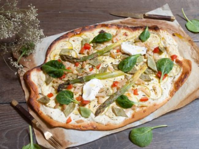 Pizza verde